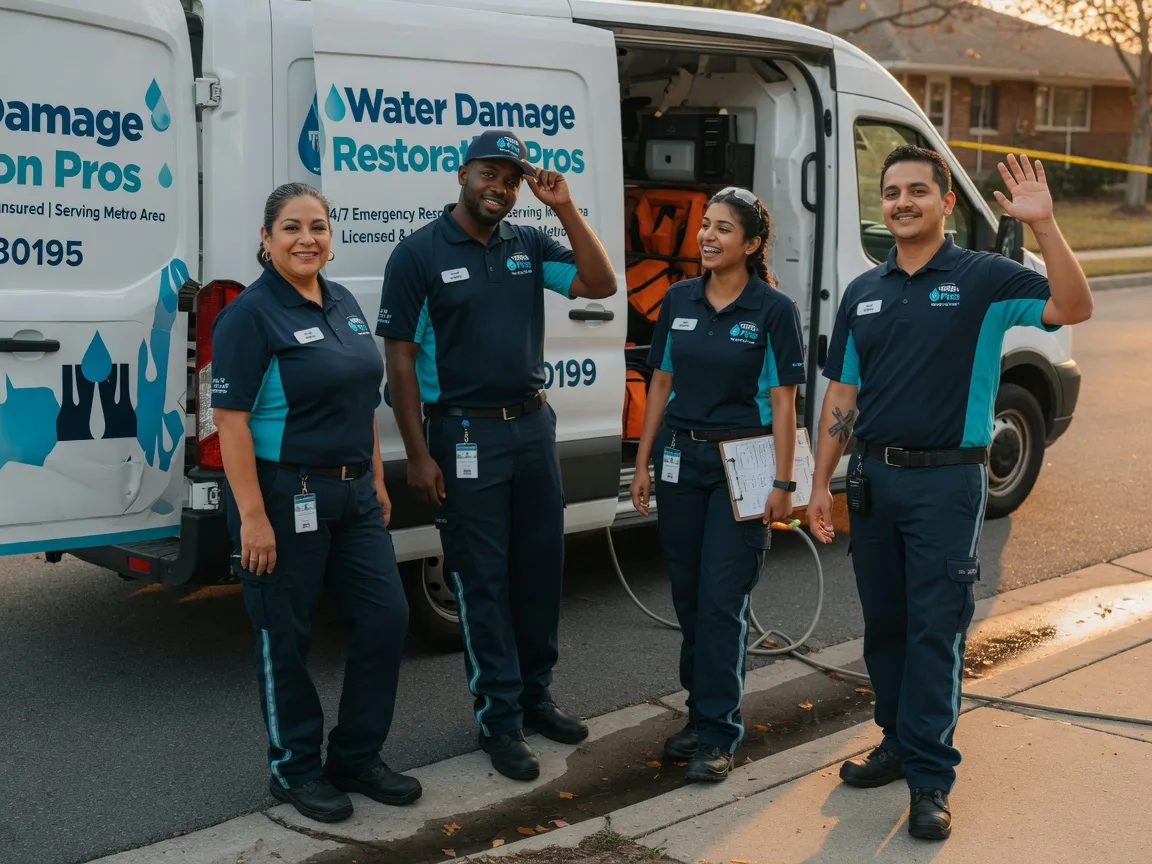 Water Damage Restoration company in Wann, OK