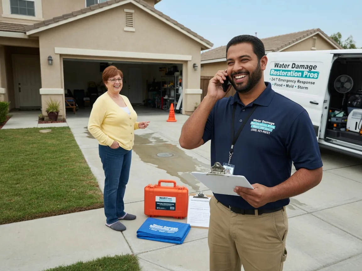 Water Damage Restoration Wann, OK FAQs